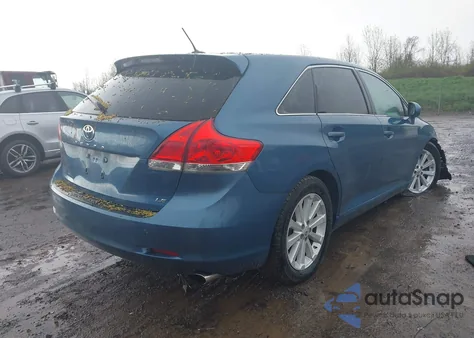 2012 Toyota Venza Le из США, поврежденный, VIN 4T3ZA3BB7CU058742